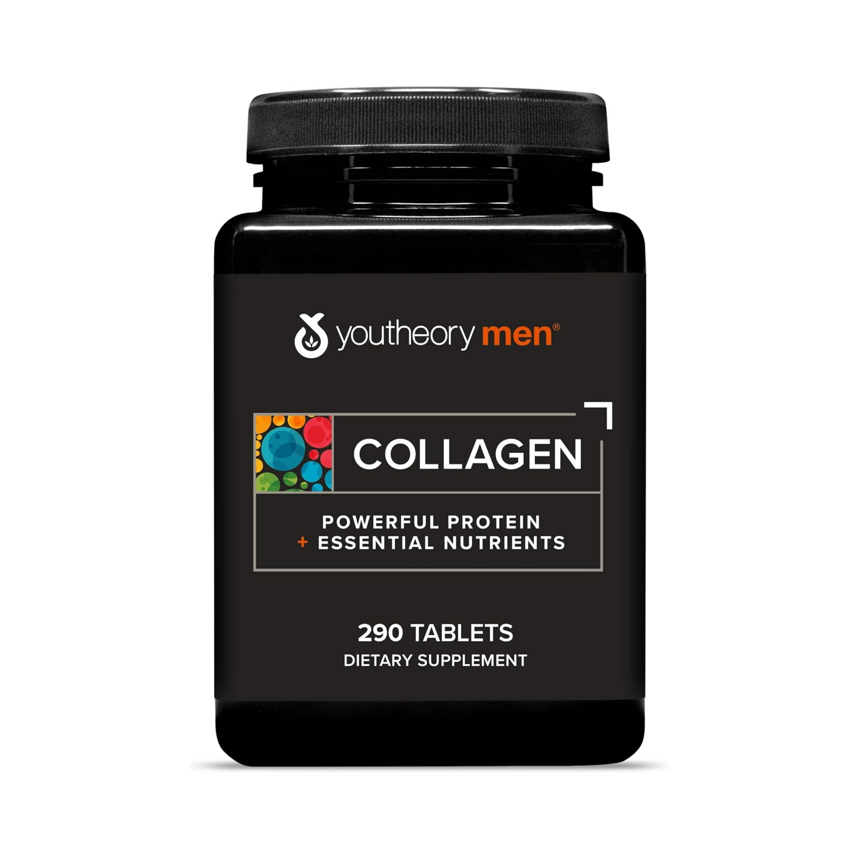 Youtheory, Collagen, for Men, 290  Tablets
