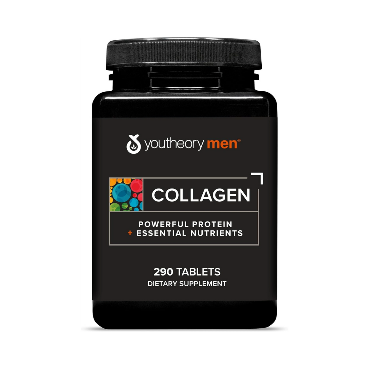 Youtheory, Collagen, for Men, 290  Tablets