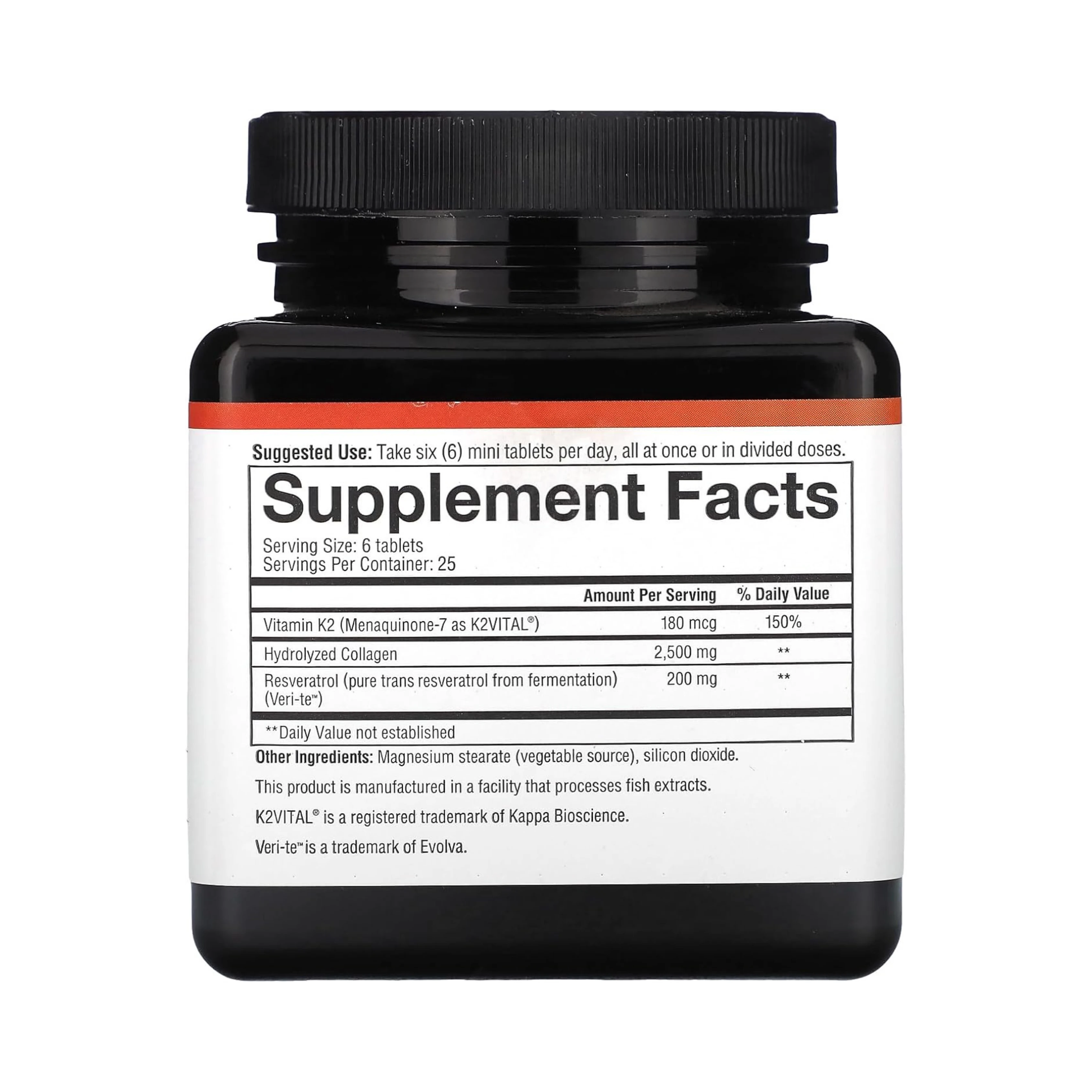 Youtheory, Heart Collagen+, 150 Mini tablets
