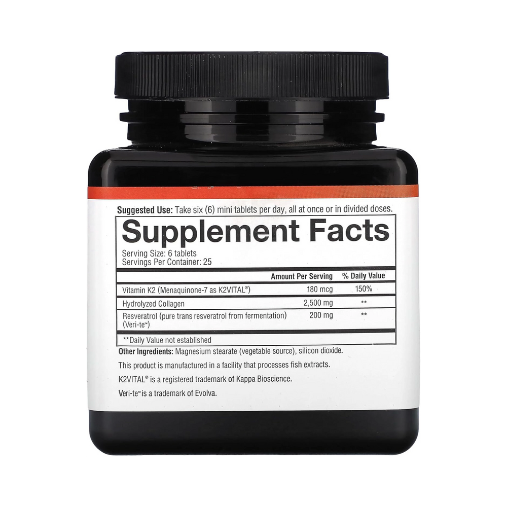 Youtheory, Heart Collagen+, 150 Mini tablets