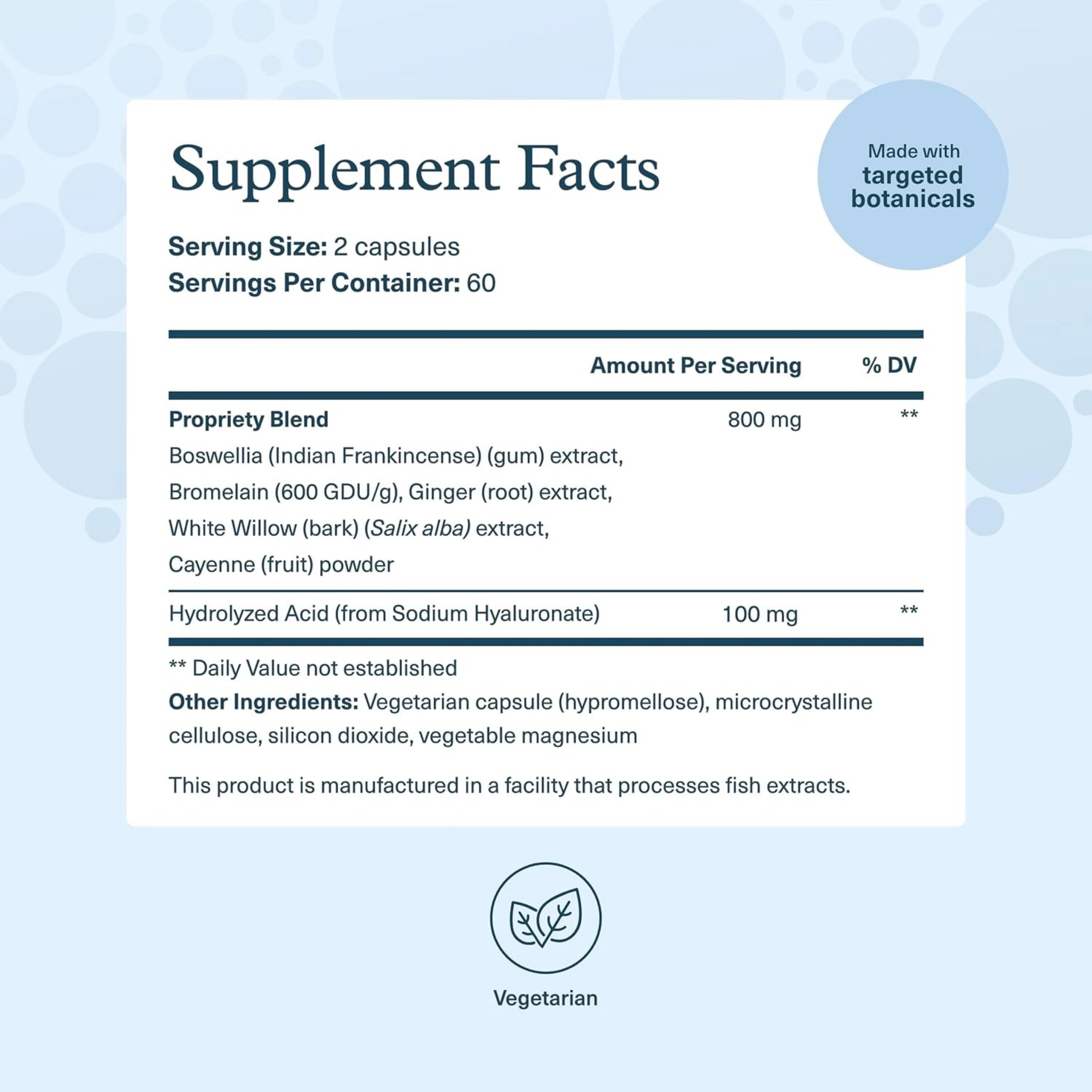 Youtheory, Hyaluronic Acid, Advanced Formula, 120 Vegetarian capsules