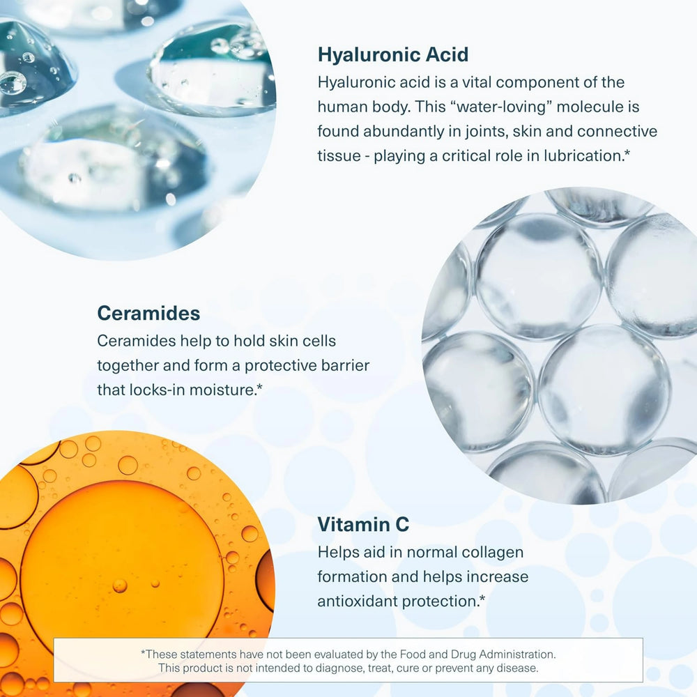 Youtheory, Hyaluronic Plus, 60 Vegetarian Capsules