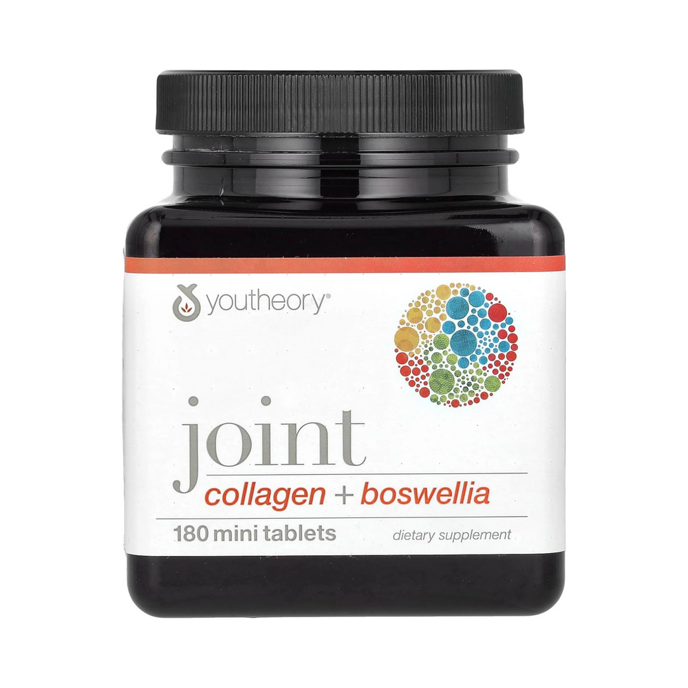 Youtheory, Joint Collagen+, 180 Mini tablets