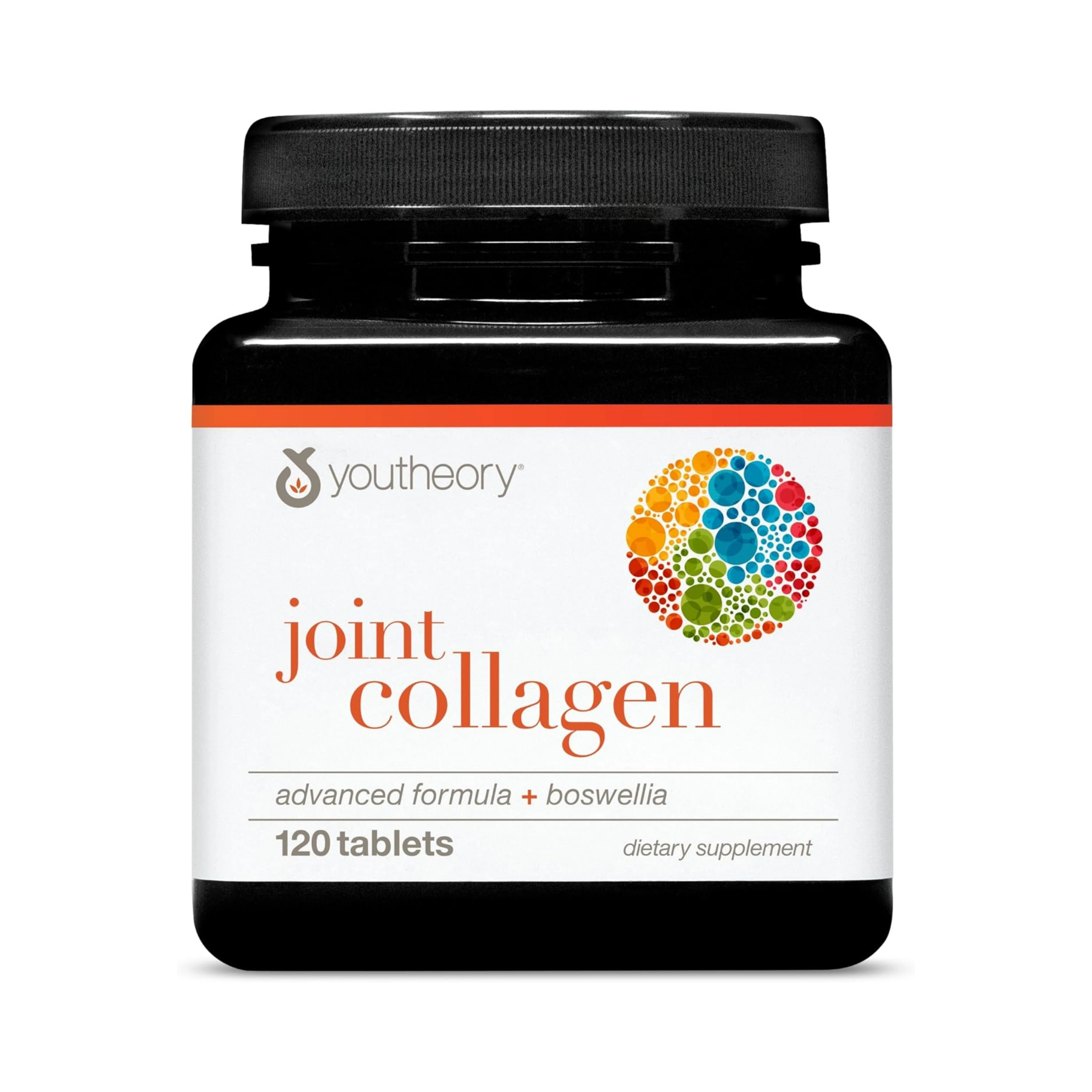 Youtheory, Joint Collagen Advanced Formula, 120 Tablets