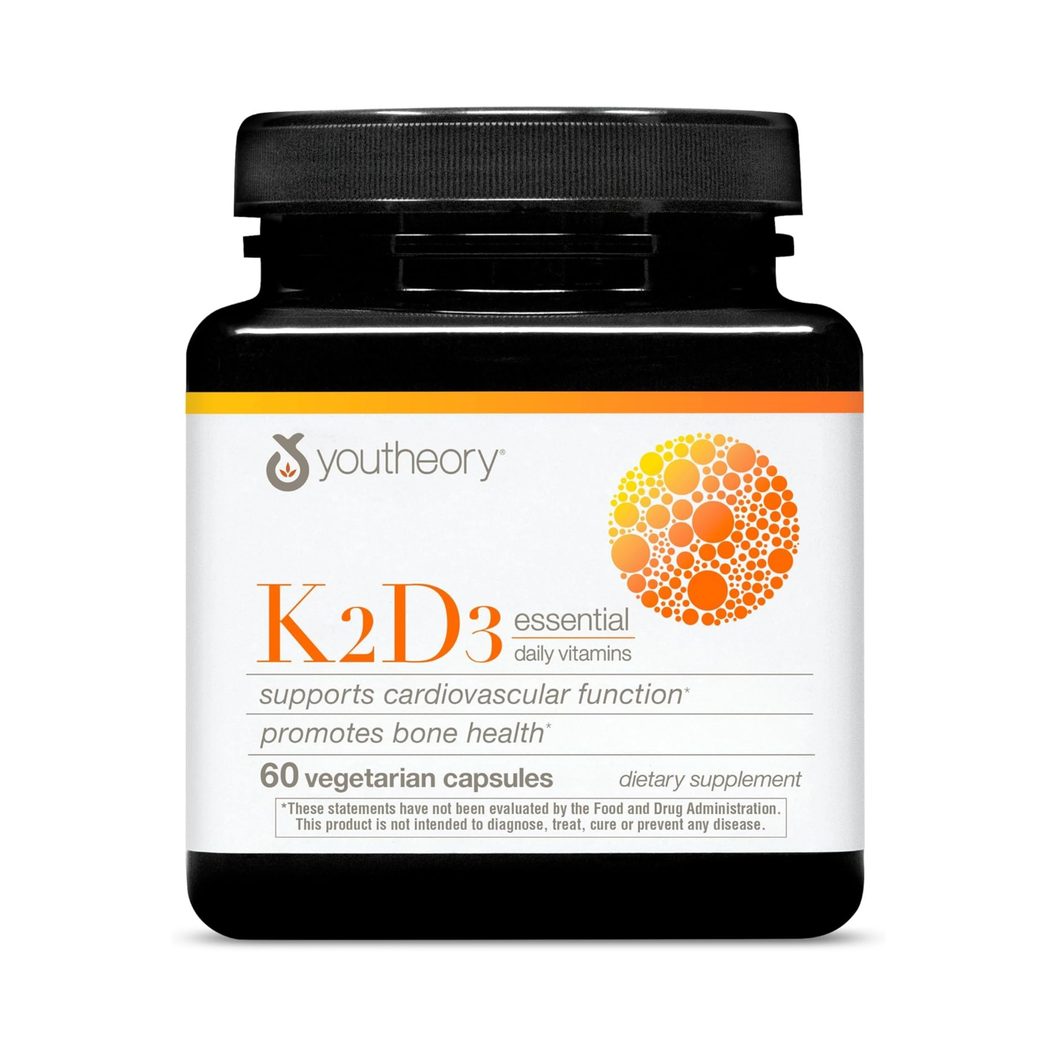 Youtheory, K2 and D3, 60 Vegetarian Capsules
