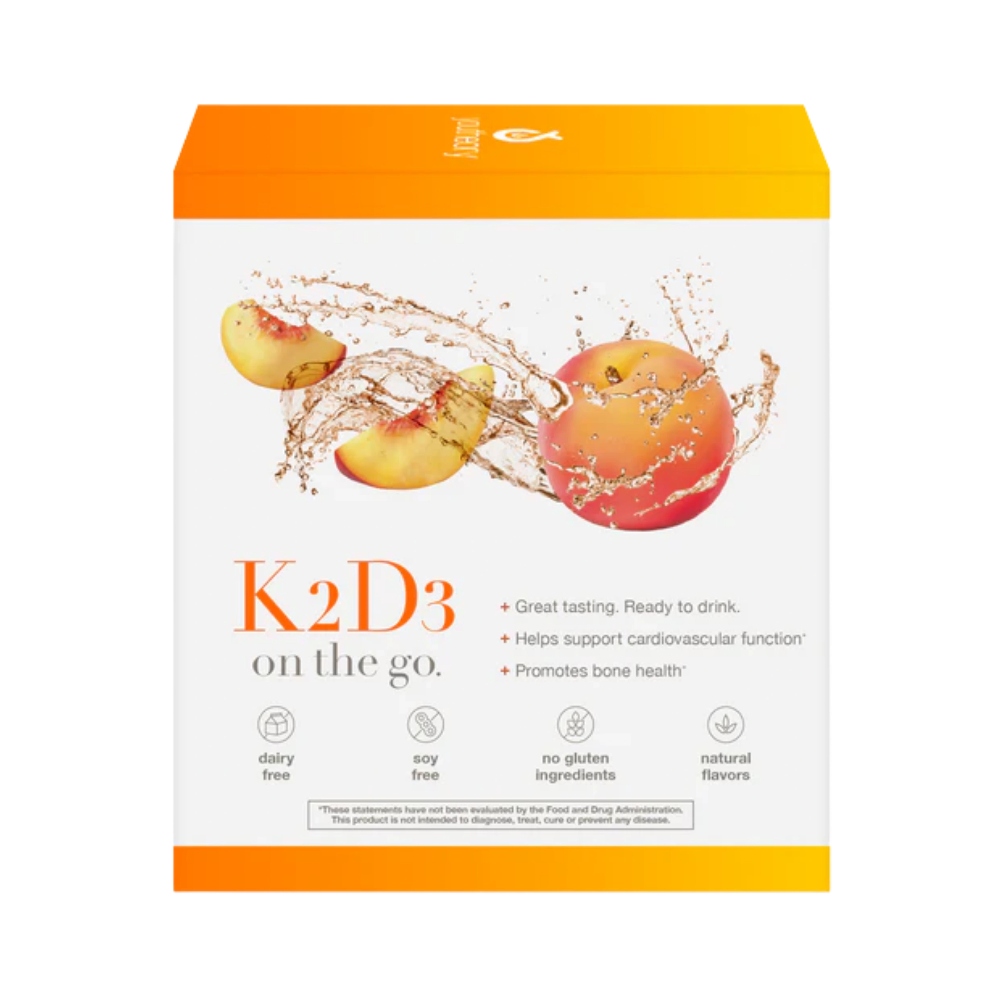 Youtheory, K2 and D3 Liquid, 12 Packets, 1 fl OZ