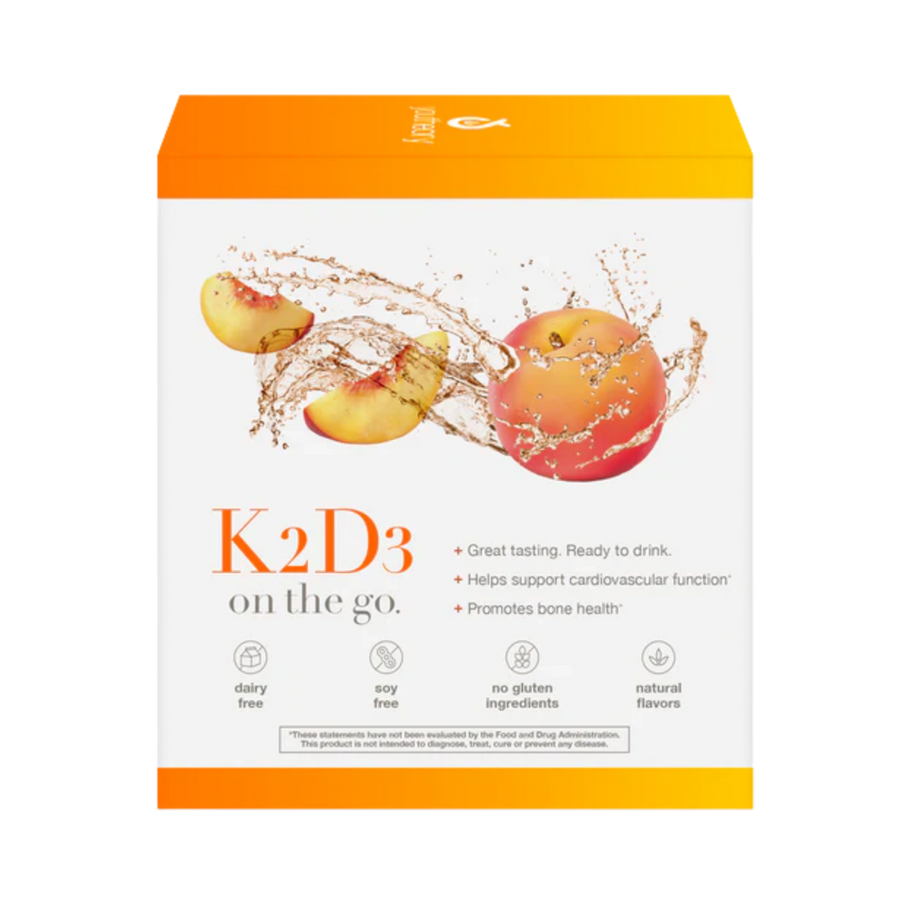 Youtheory, K2 and D3 Liquid, 12 Packets, 1 fl OZ