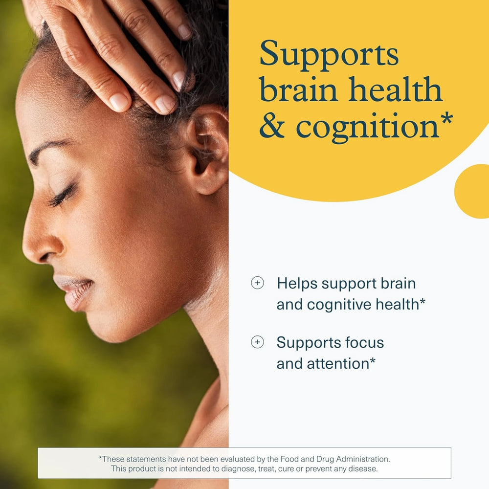 Youtheory, Lion's Mane Plus, 60 Vegetarian Capsules