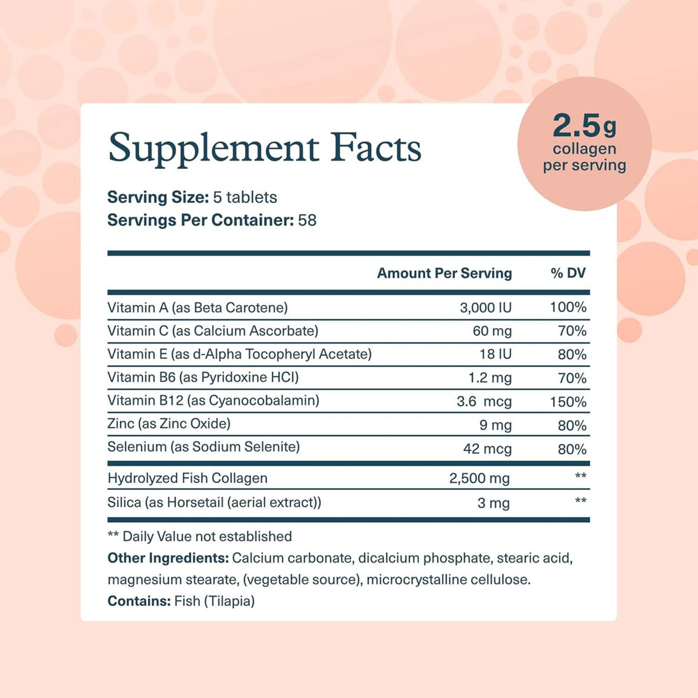 Youtheory, Marine Collagen, 2500 Mg, 290 Tablets
