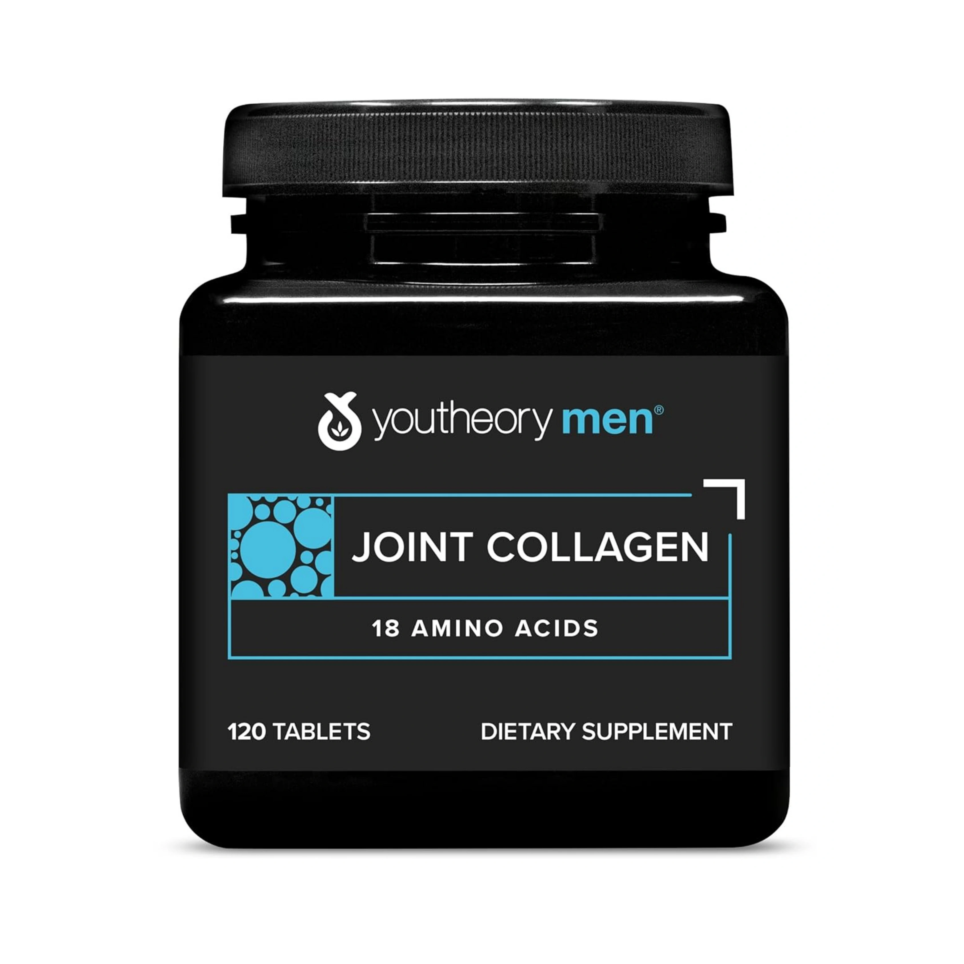 Youtheory, Men's Joint Collagen Advanced, 120 Tablets
