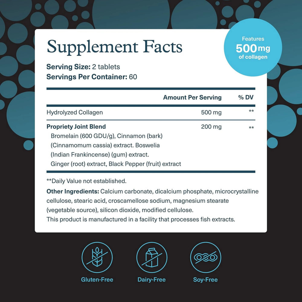 Youtheory, Men's Joint Collagen Advanced, 120 Tablets