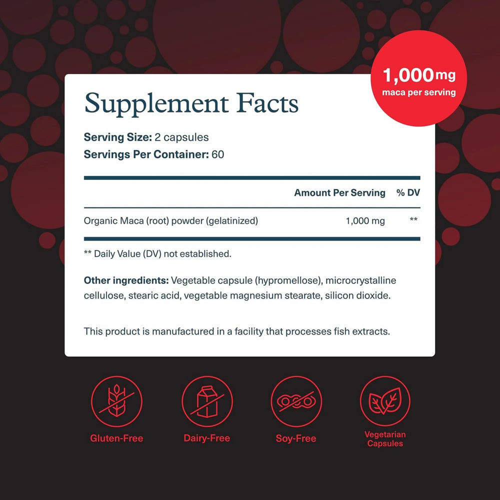 Youtheory, Men's Maca, 120 Vegetable Capsules