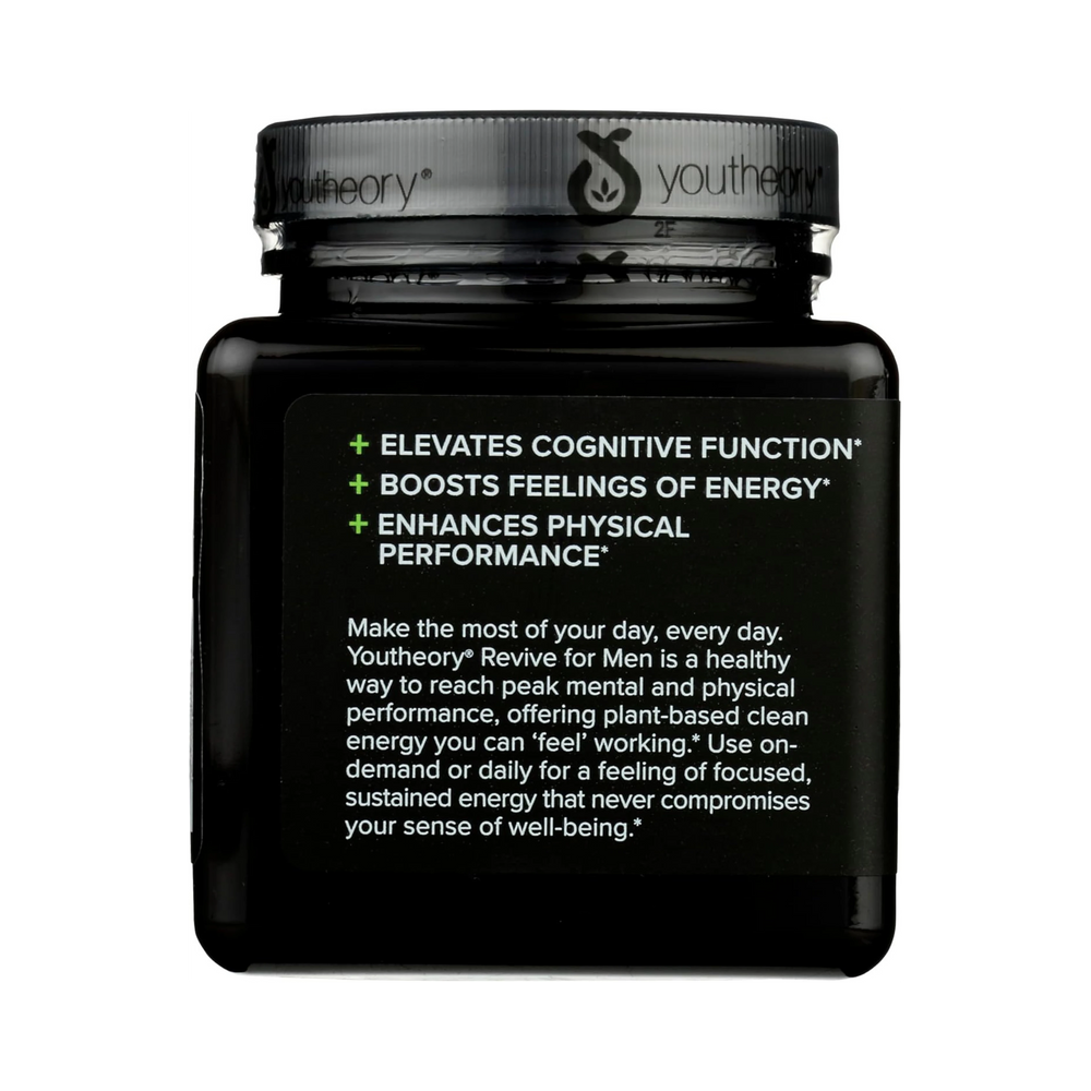 Youtheory, Men's Revive Advanced, 120 Tablets