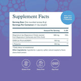 Youtheory, Relax Magnesium Powder, Berry, 4.4 OZ Ounce