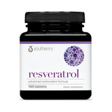 Youtheory, Resveratrol Advanced Antioxidant Formula,  160 Tablets