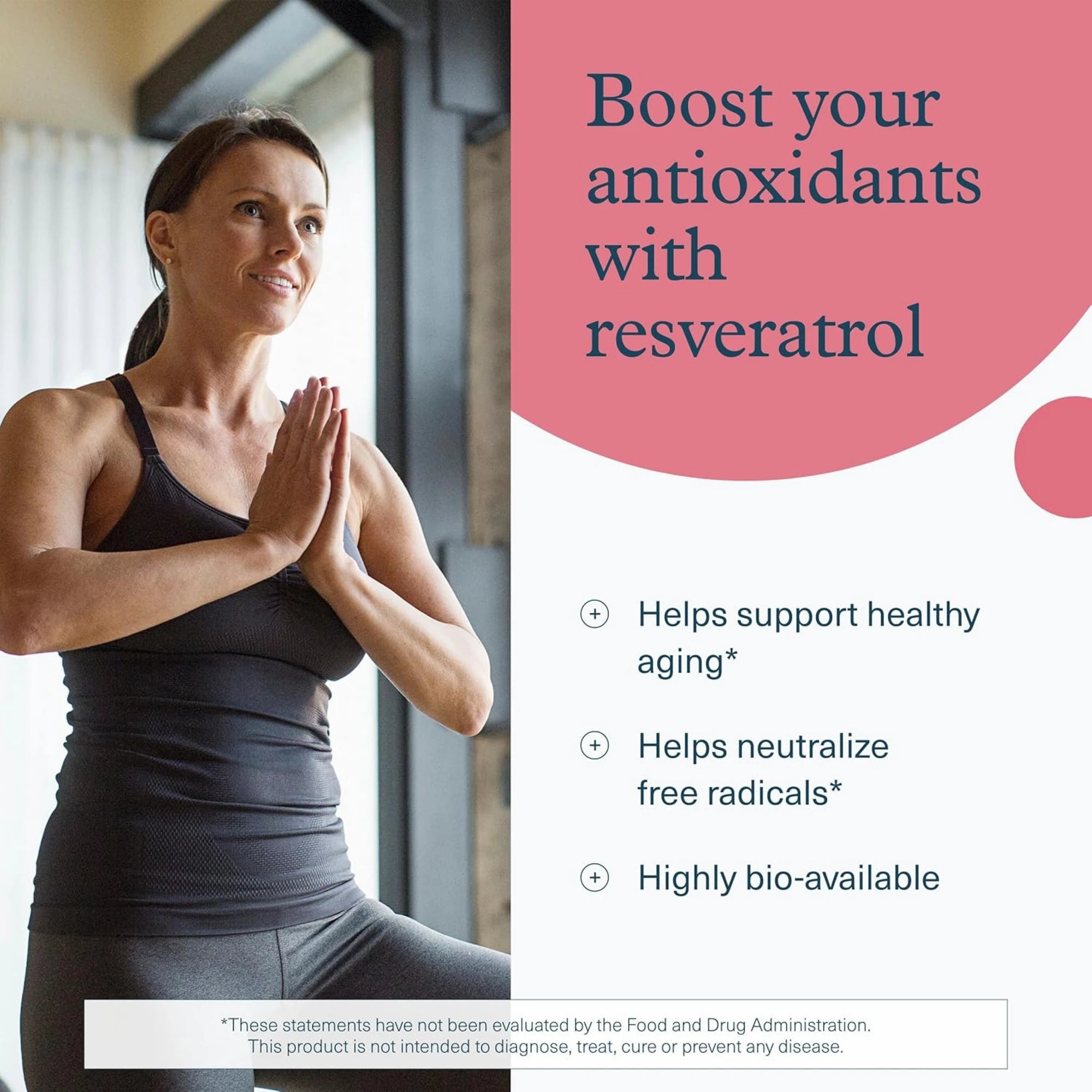 Youtheory, Resveratrol Advanced Antioxidant Formula,  290 Tablets