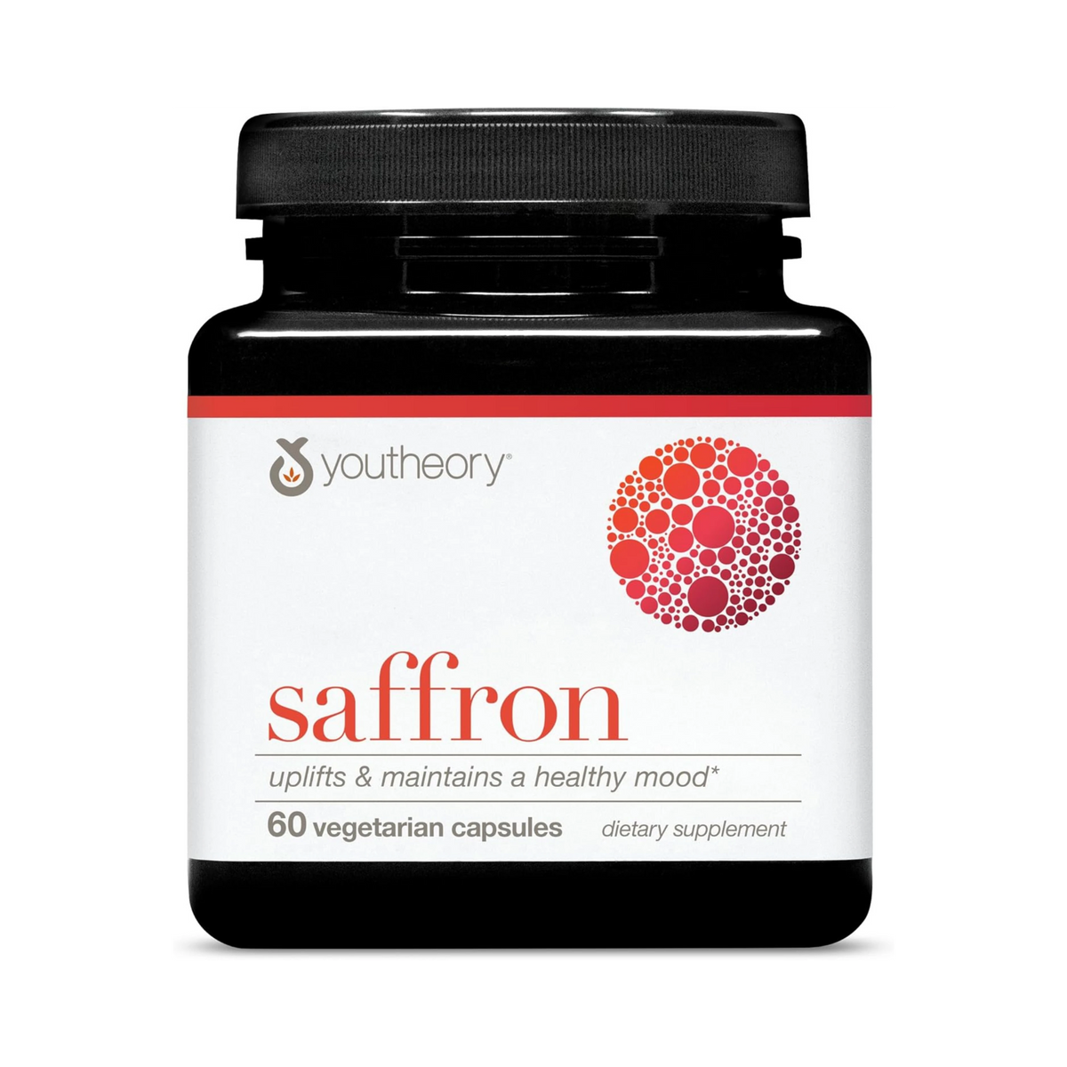 Youtheory, Saffron, 60 Vegetarian Capsules