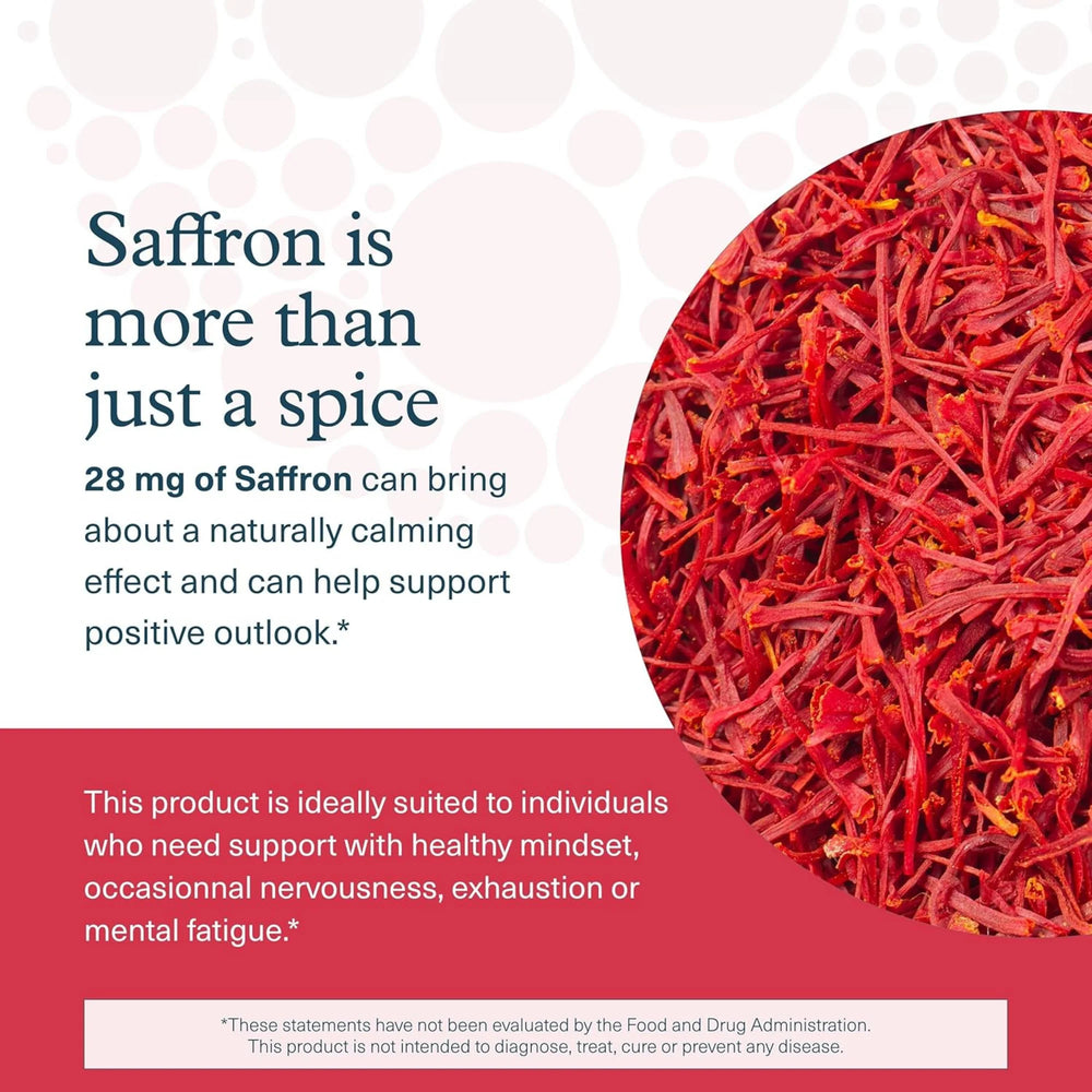 Youtheory, Saffron, 60 Vegetarian Capsules