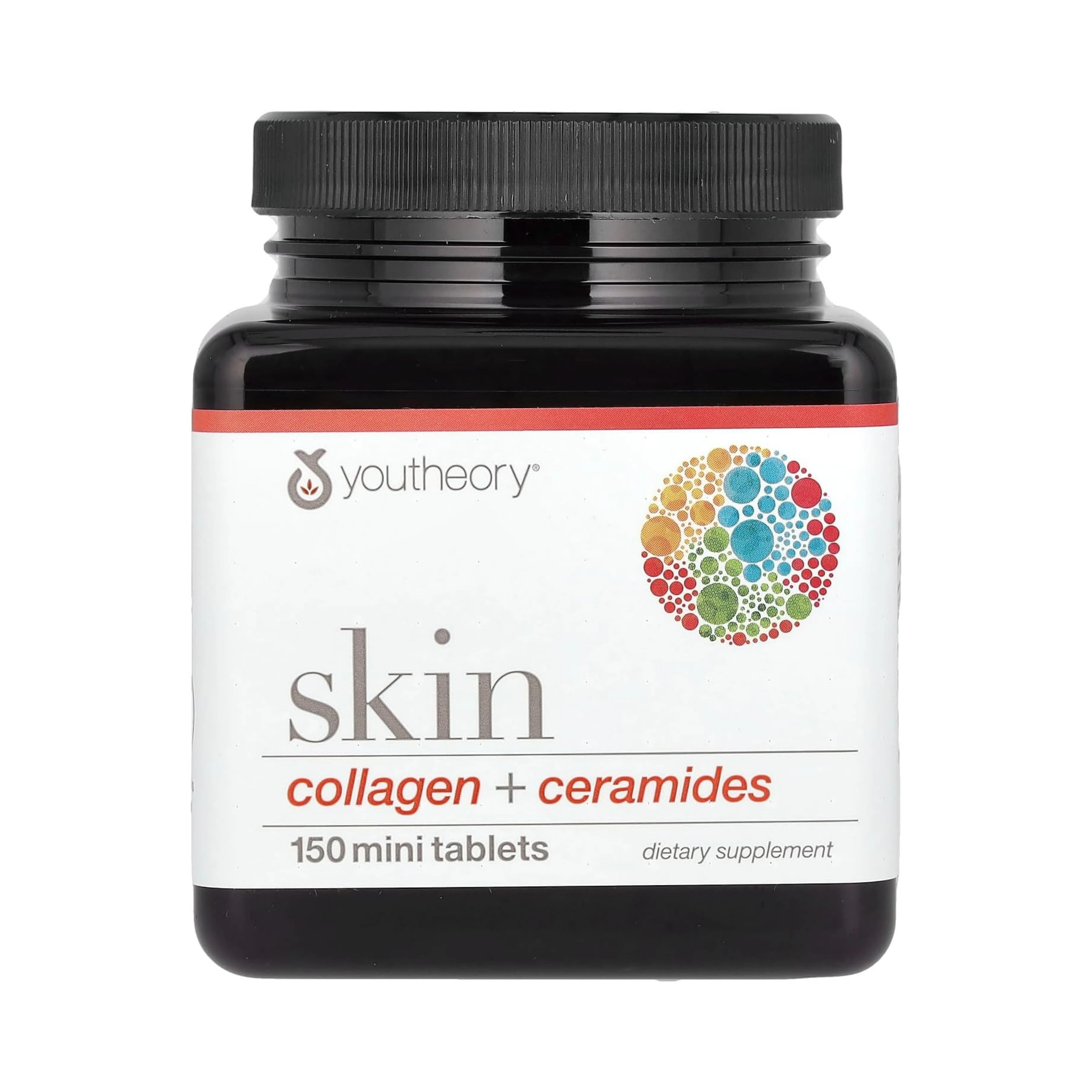 Youtheory, Skin, Collagen+, 150 Min Tablets