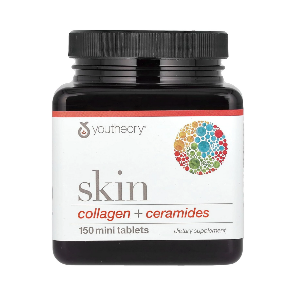Youtheory, Skin, Collagen+, 150 Min Tablets