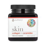 Youtheory, Skin, Collagen+, 150 Min Tablets
