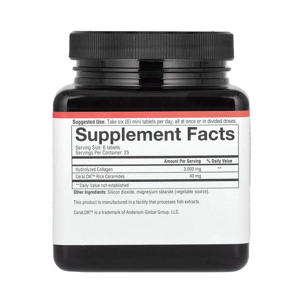 Youtheory, Skin, Collagen+, 150 Min Tablets