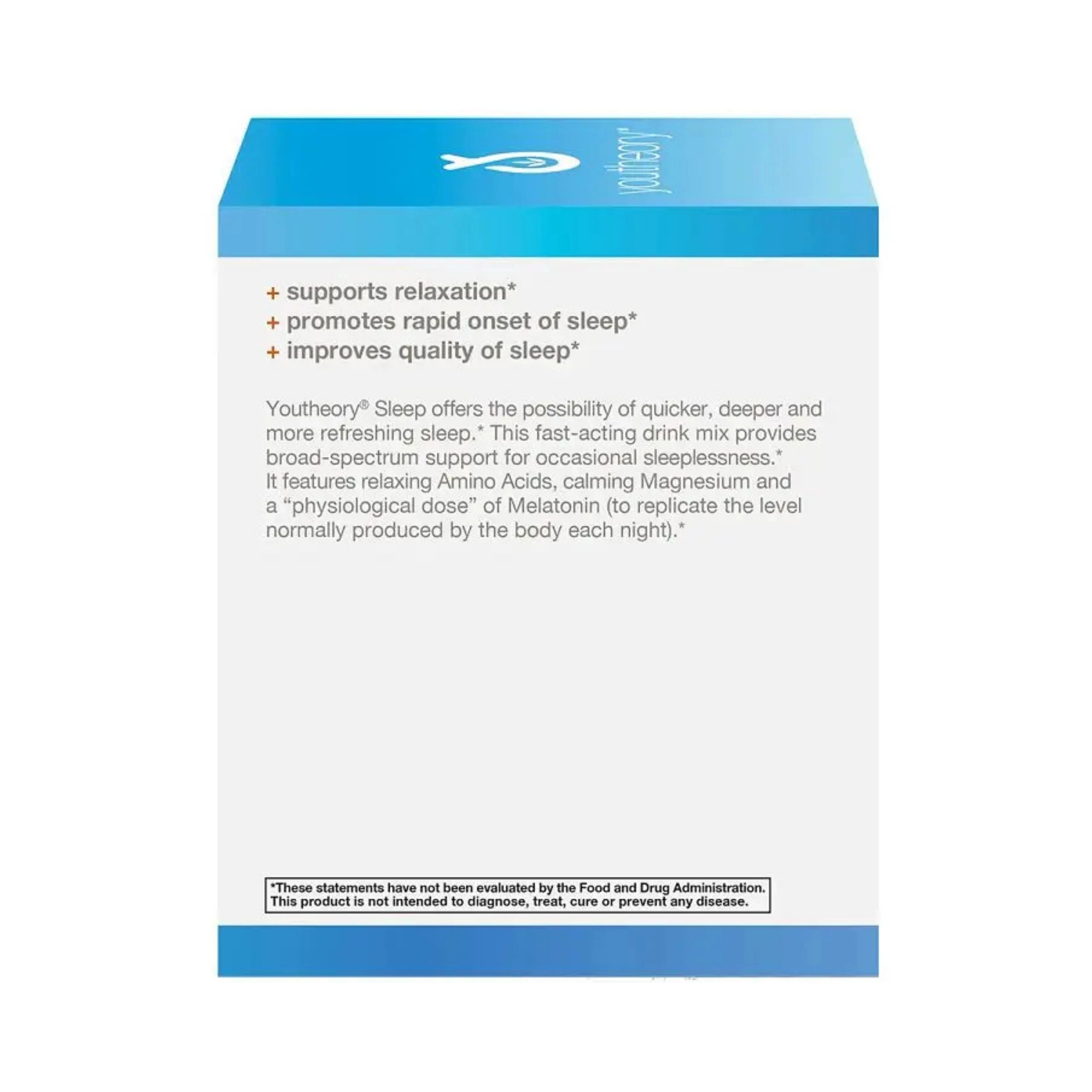 Youtheory, Sleep Powder Advanced, 21 Packets Box