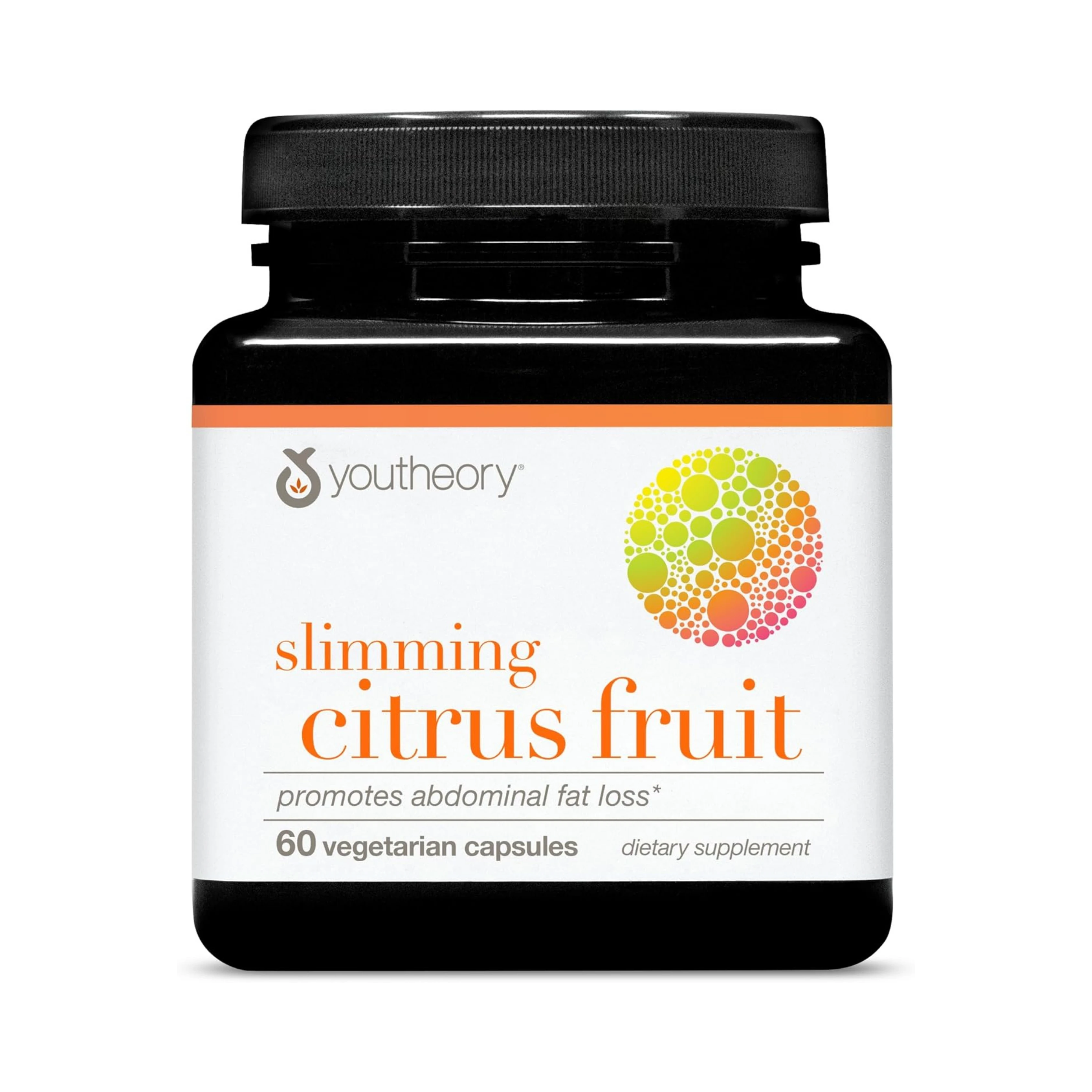 Youtheory, Slimming Citrus Fruit, 60 Vegetarian Capsules