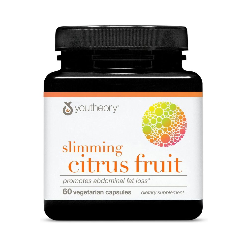 Youtheory, Slimming Citrus Fruit, 60 Vegetarian Capsules