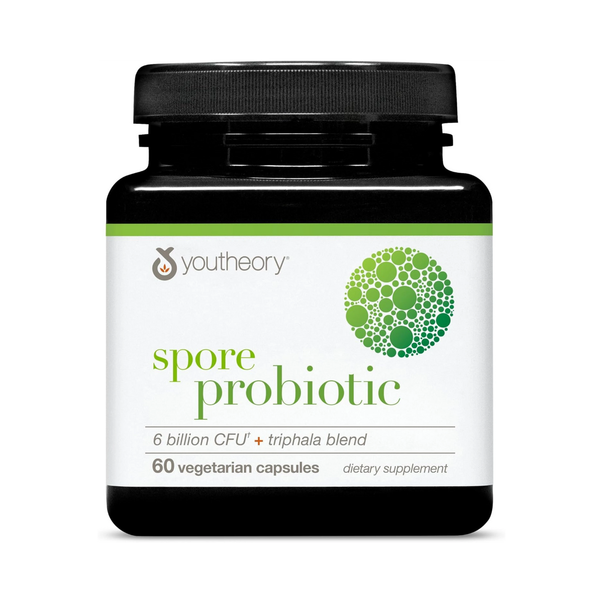 Youtheory, Spore Probiotic Advanced, 60 Vegetarian Capsules