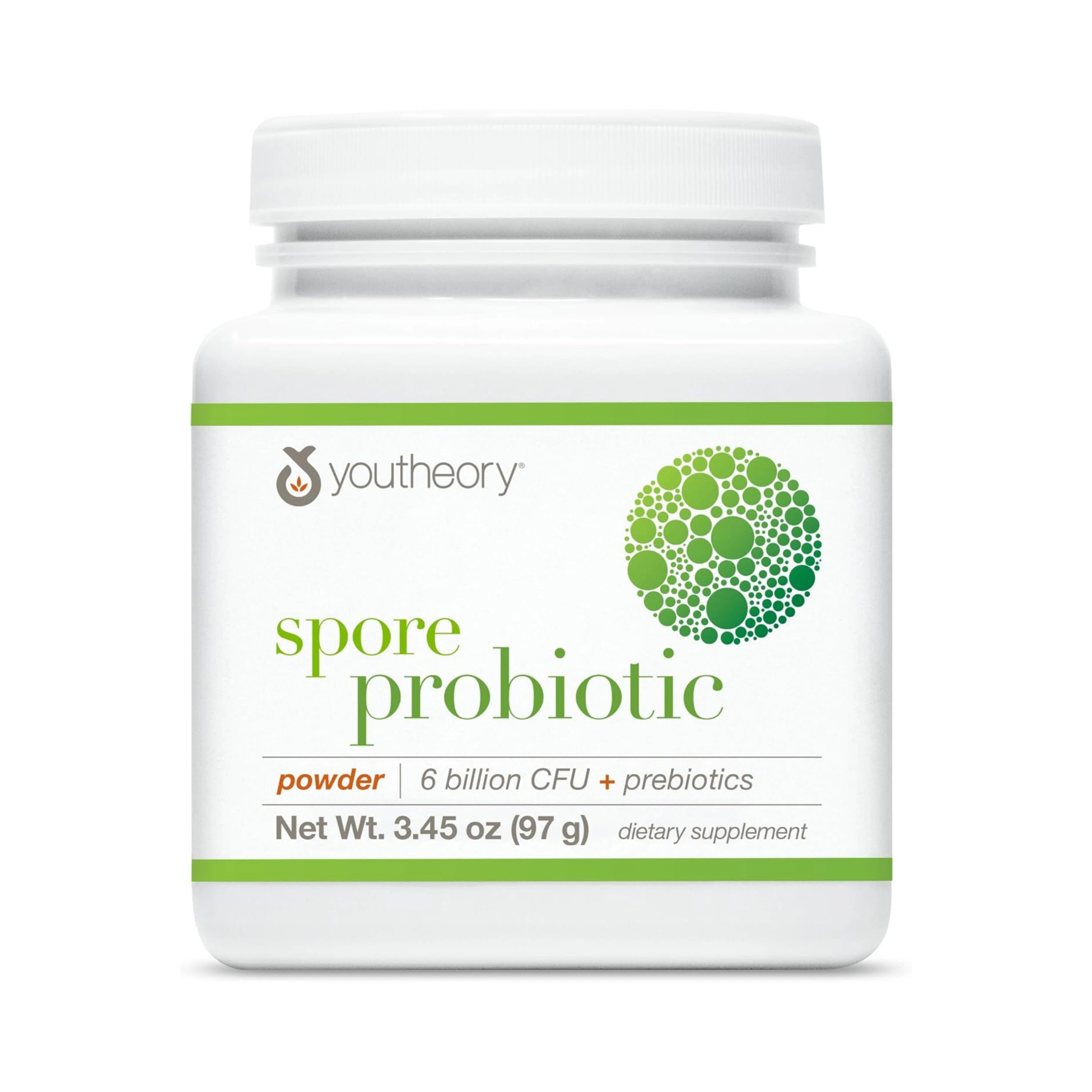 Youtheory, Spore Probiotic Powder Advanced, 3.45 OZ Ounce