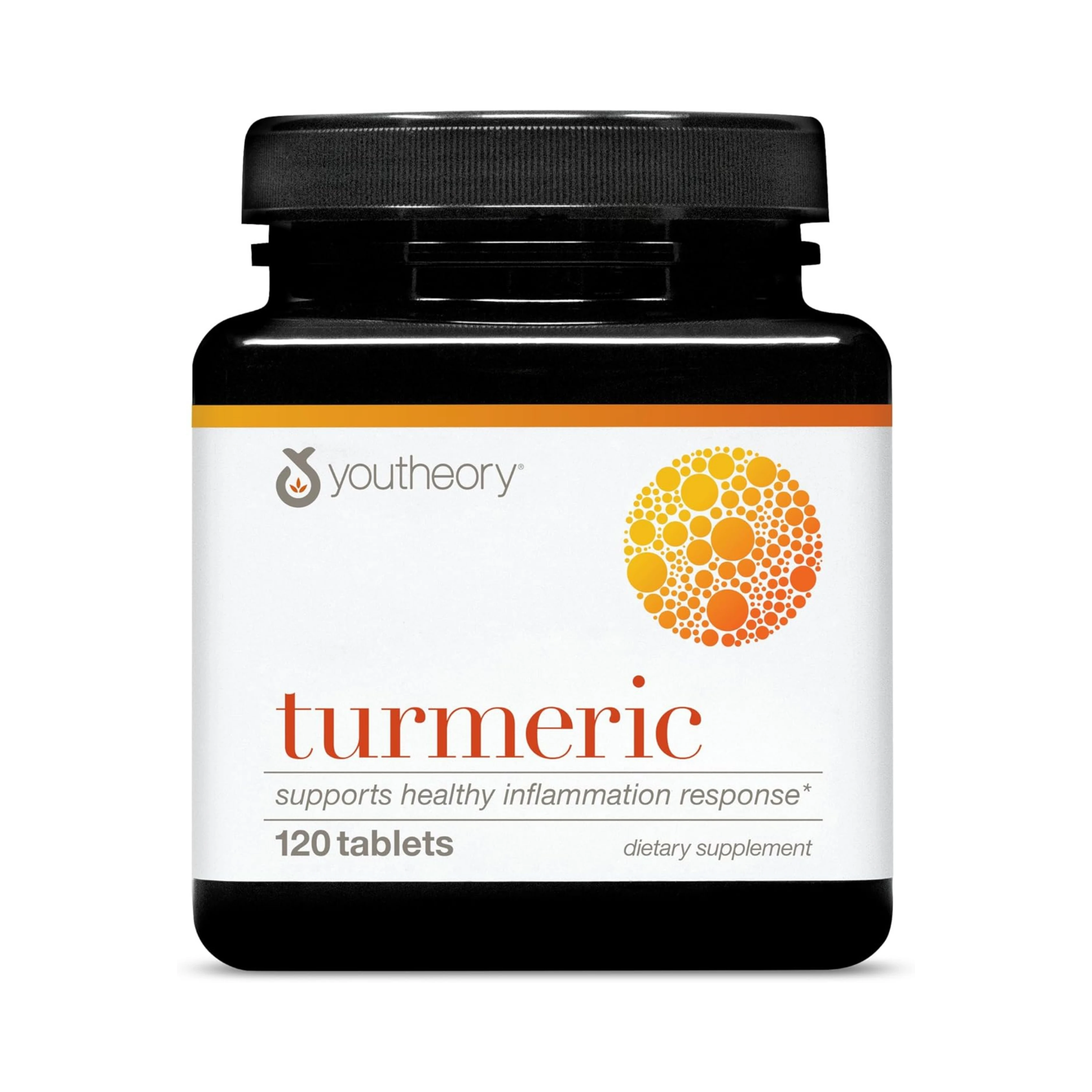Youtheory, Turmeric, 450 Mg, 120 Tablets
