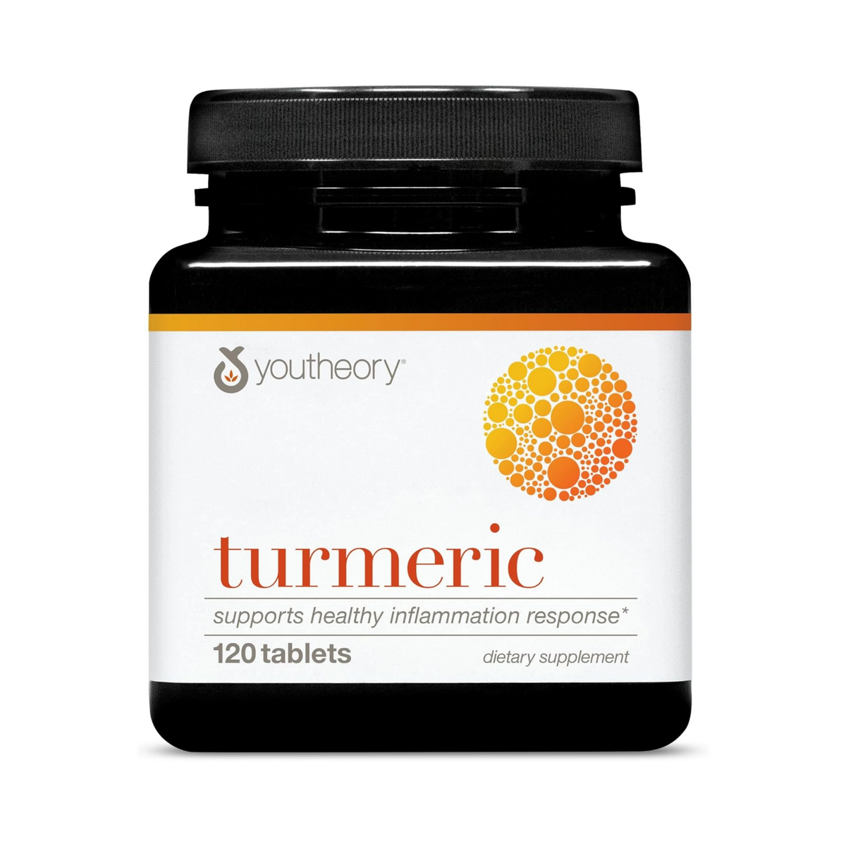 Youtheory, Turmeric, 450 Mg, 120 Tablets