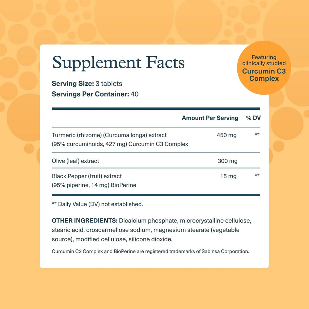 Youtheory, Turmeric, 450 Mg, 120 Tablets