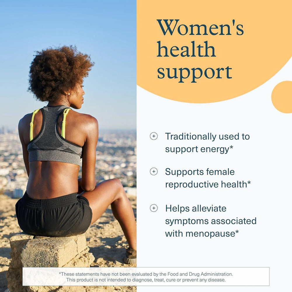 Youtheory, Women's Maca Root, Nutrient - Dense Superfood, 120 Vegetarian Capsules