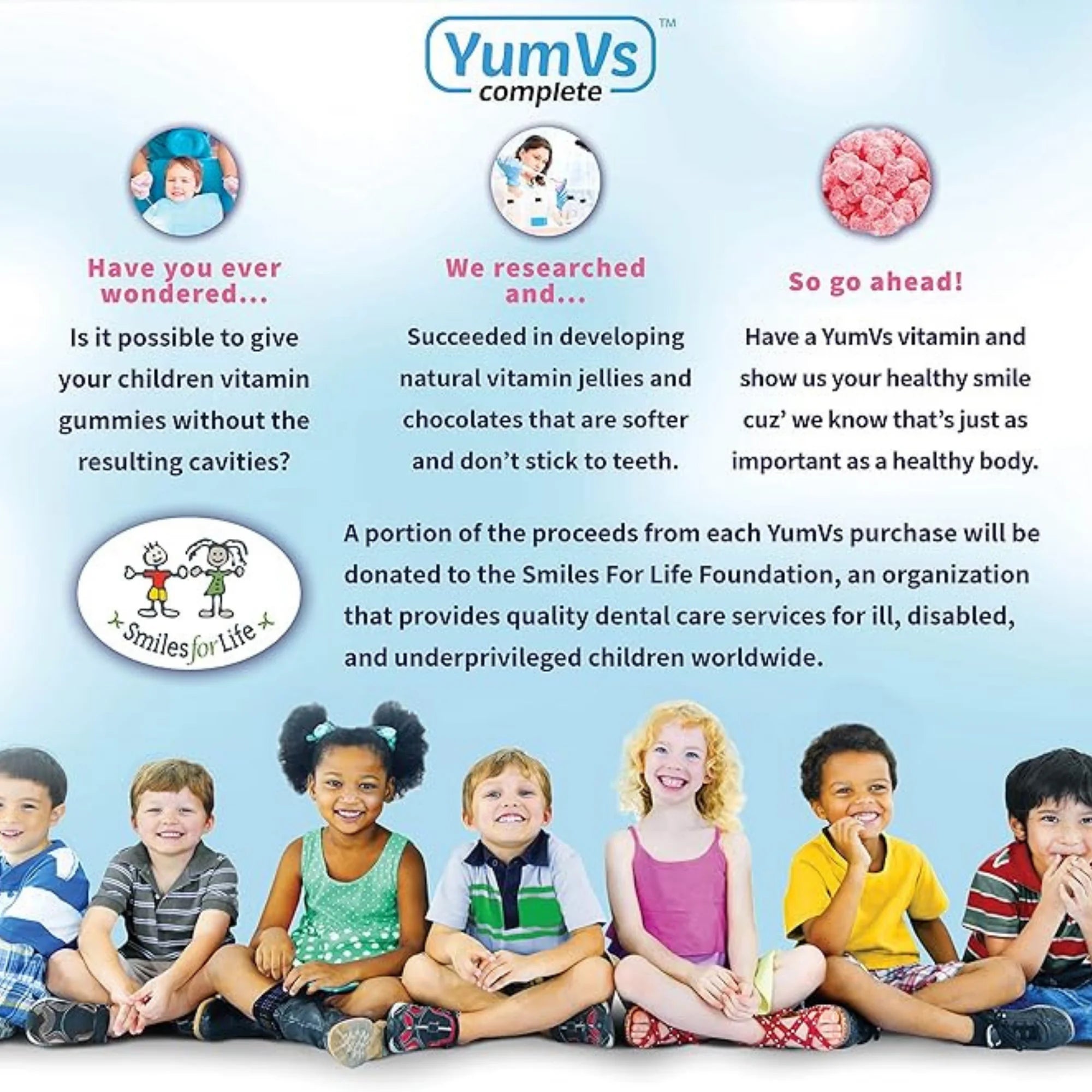 YumVs, Immuni-D, Triple Defense, Berry Flavor, 60 Gummies