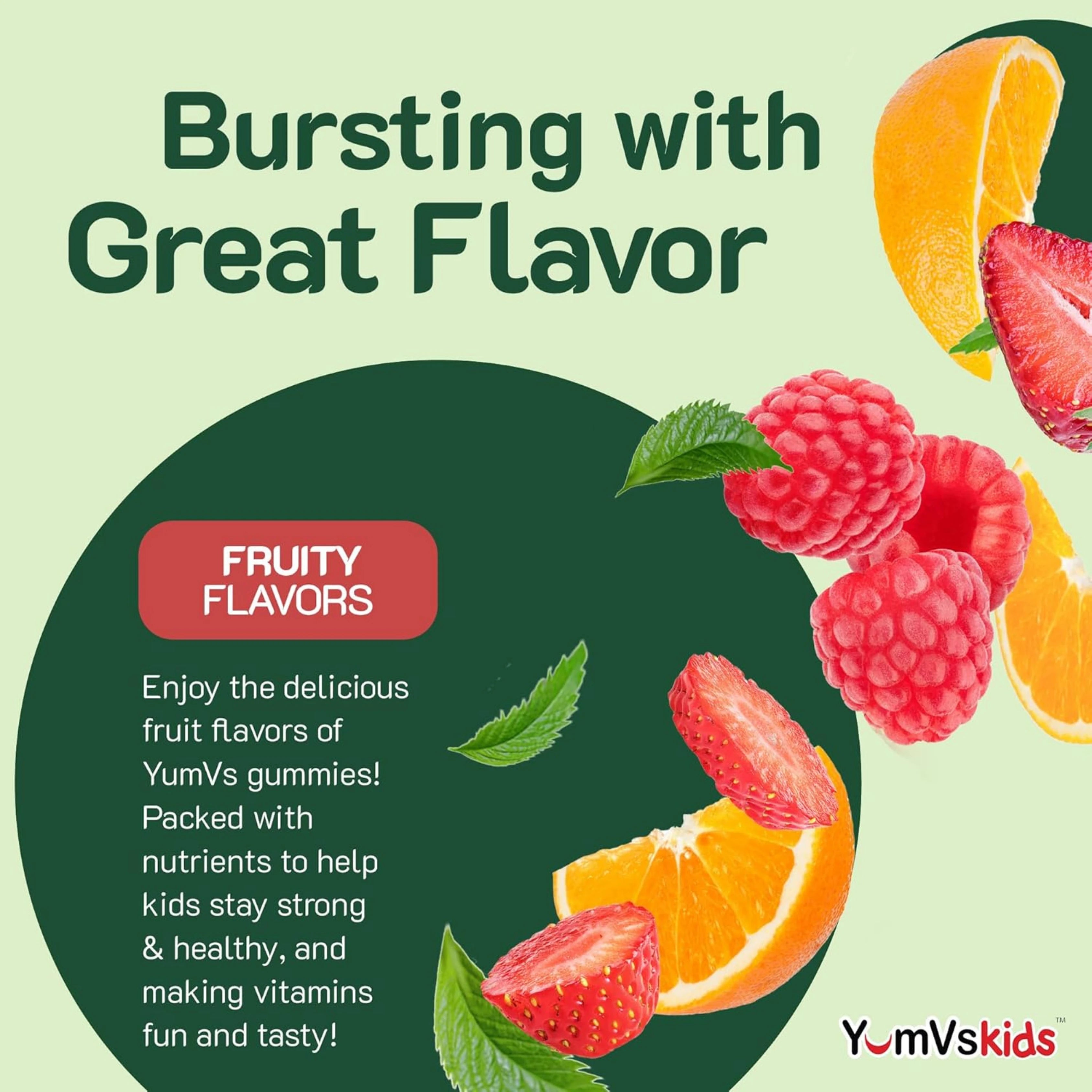 YumVs, Multi Vitamin with Minerals, Fruit, 120 Gummies