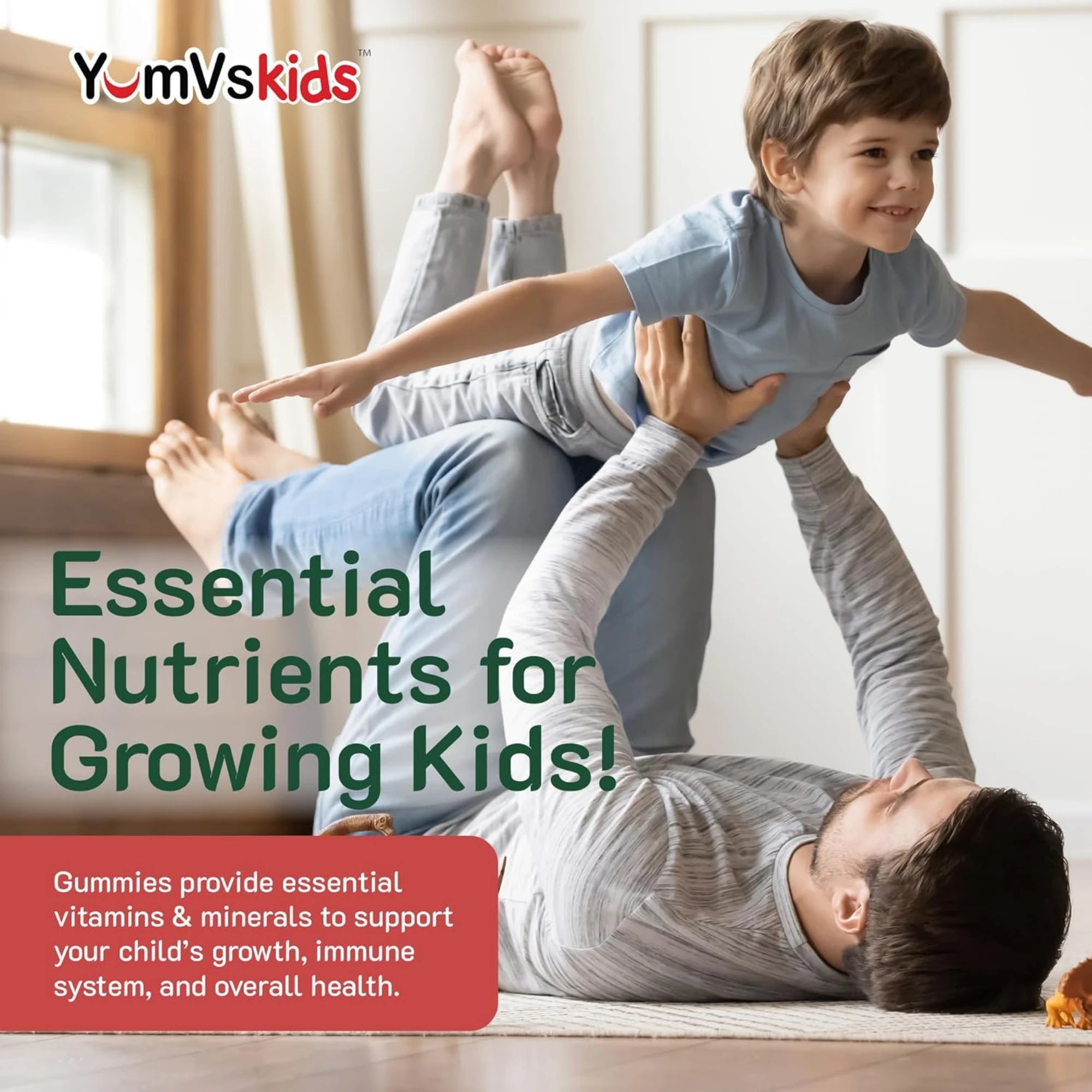 YumVs, Multi Vitamin with Minerals, Fruit, 60 Gummies
