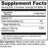 YumVs, Vitamin C Zero, Orange Flavor, 60 Gummies