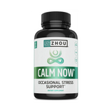 Zhou, Calm Now, Stress & Focus Support, 60 Veggie Capsules