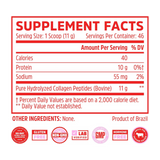 Zhou, Collagen Peptides, Pure Hydrolized Collagen Powder,  18 Oz Ounce