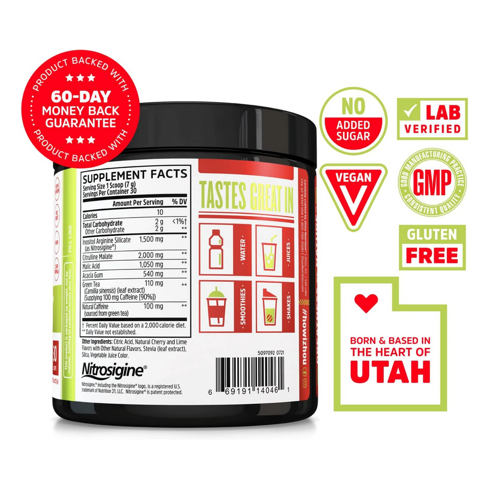 Zhou, Lite Up Xtra,  Boosted  Pre-Workout, 30 Scoops, 7.5 Oz Ounce