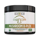 Zhou, Mushroom 8-Plex 2000mg, 2.14 Oz Ounce