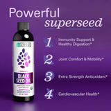Zhou, Organic Black Seed Oil, Cold Pressed, 8 fl Oz, 240 ml
