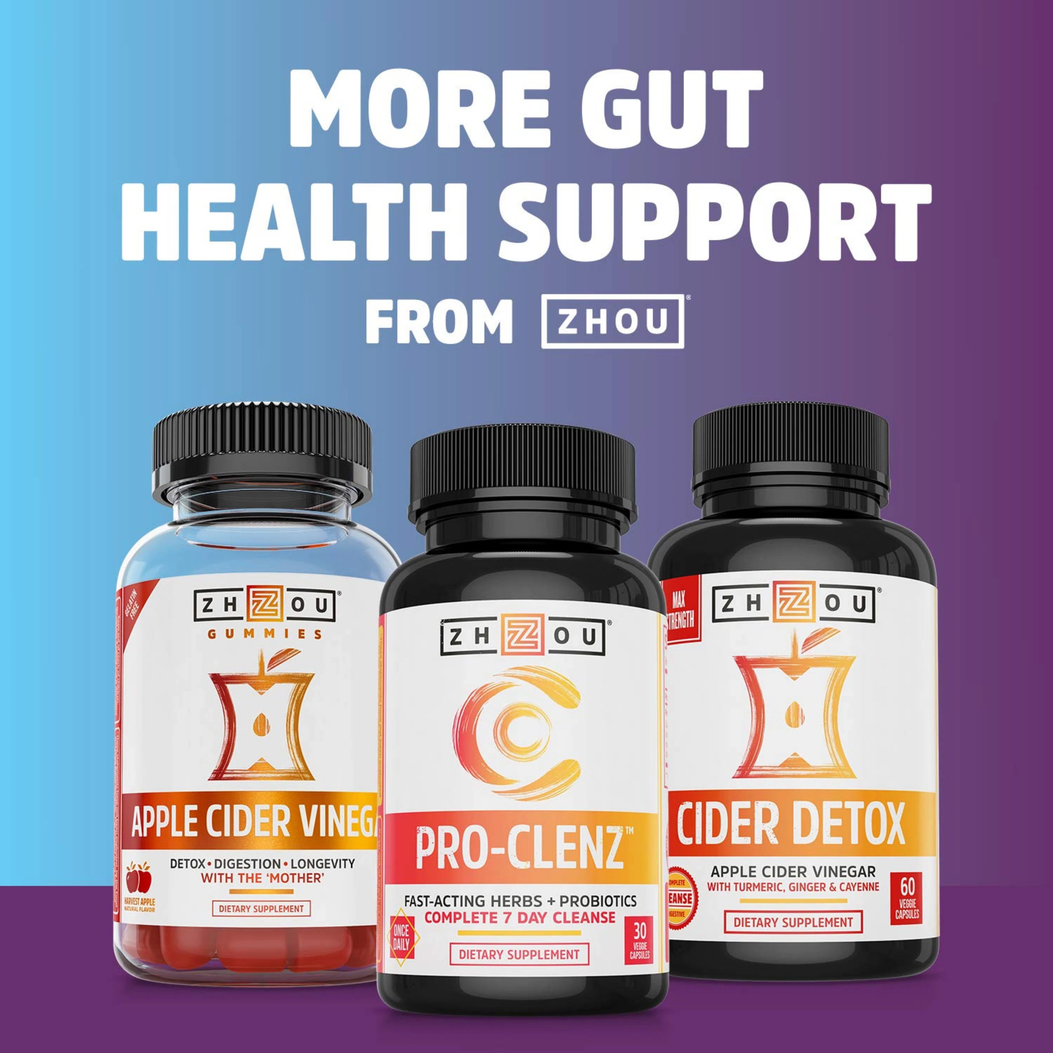 Zhou, S. Boulardii, Saccharomyces Boulardii, Gastrointestinal  Probiotic,  60 Veggie Capsules