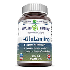 Amazing Formulas L Glutamine 1000 Mg