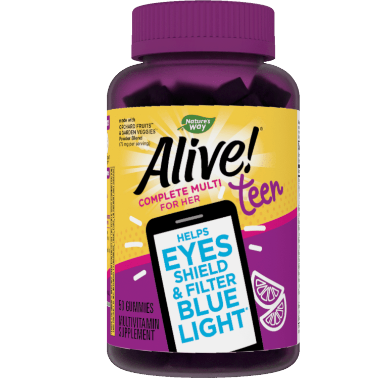 Nature's Way Alive Teen Gummy Multivitamin