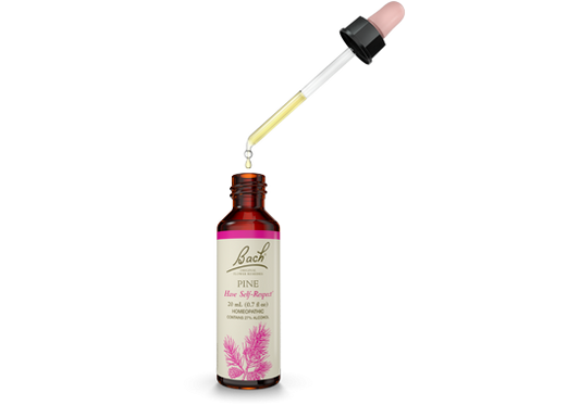 Bach, Original Flower Remedies, Pine, 20 Ml