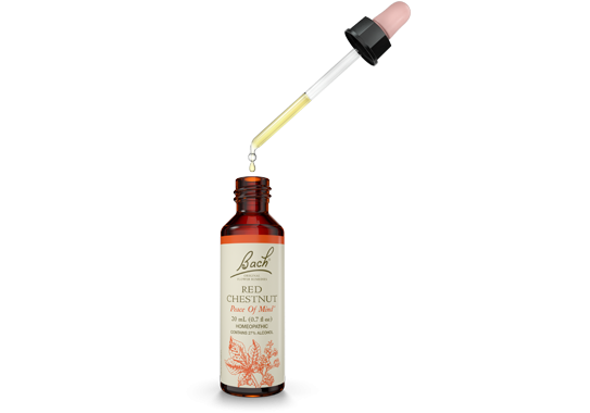Bach, Original Flower Remedies, Red Chestnut, 20 Ml
