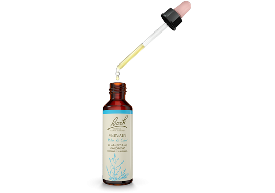 Bach, Original Flower Remedies, Vervain, 20 Ml